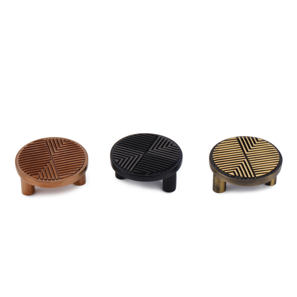Round Carlo Knob