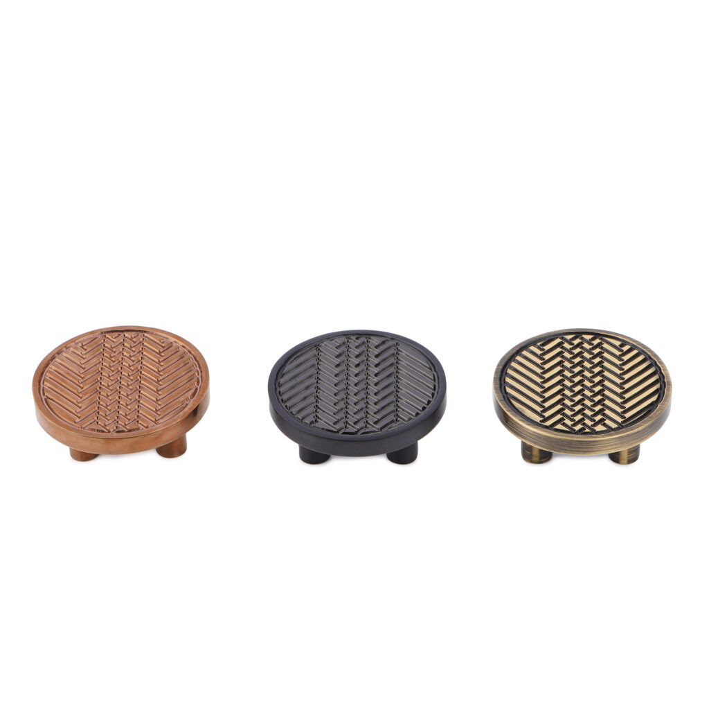 Round Trim Knob