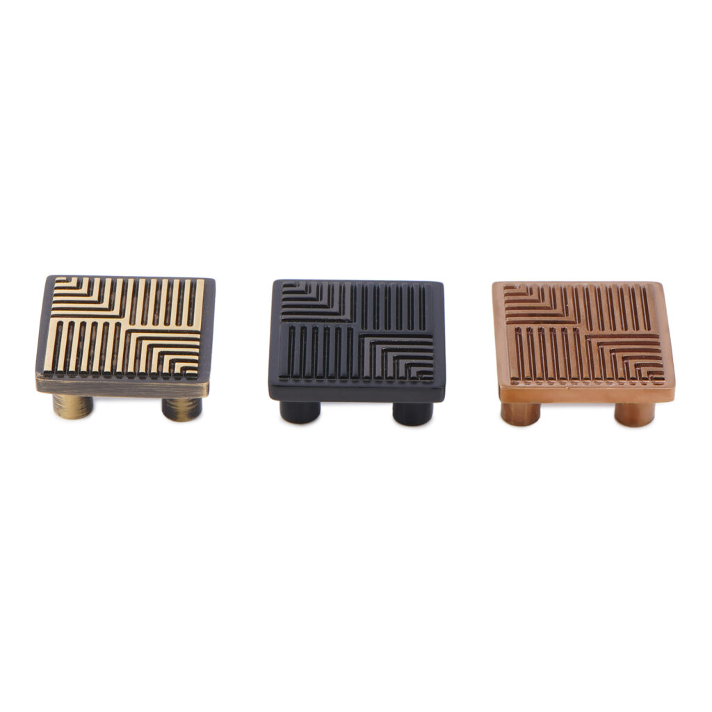 Square Carlo Knob