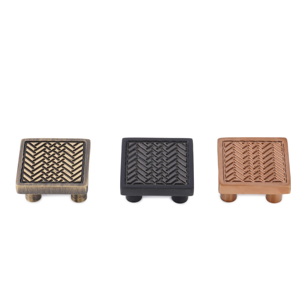 Square Trim Knob